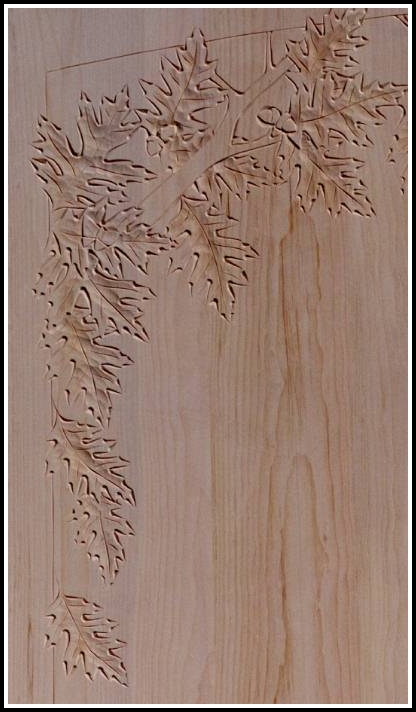 Back of the bear doors