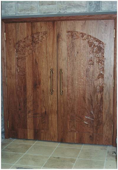 Chapel doors