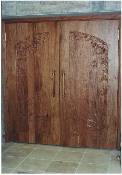 Chapel doors