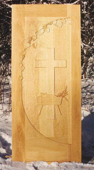 St.John Vianney Parish door 1