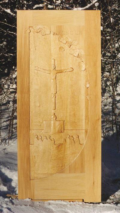 St.John Vianney Parish door 4